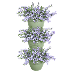 vibia campana vertical forest set/3 pistache green